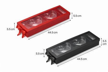 صندوق هدايا مستطيل.